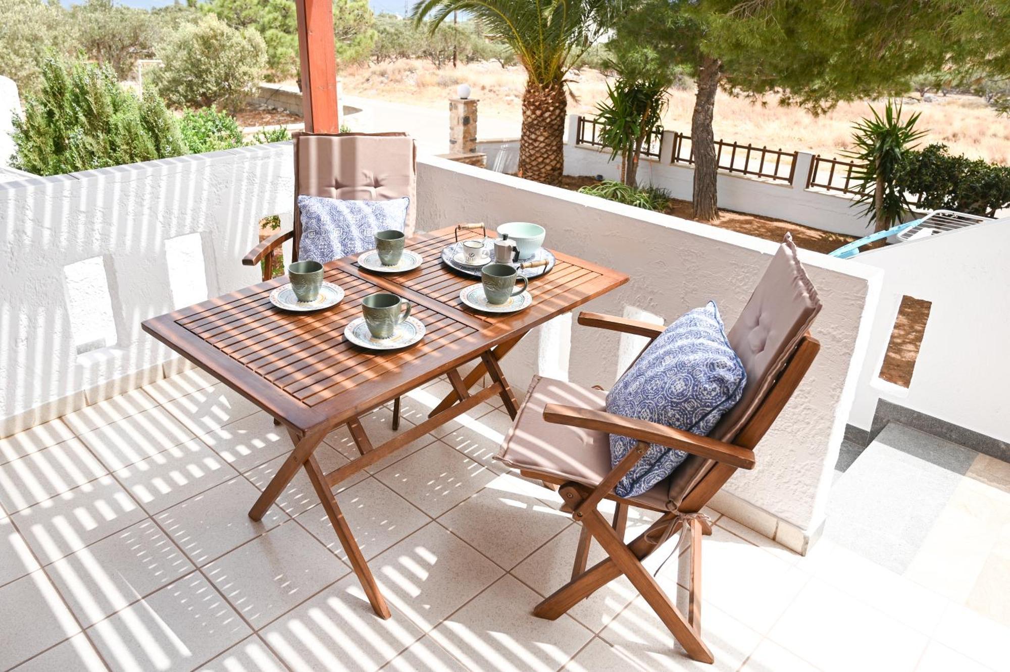 Garden House Xerokampos Leilighet Xerokampos  Eksteriør bilde